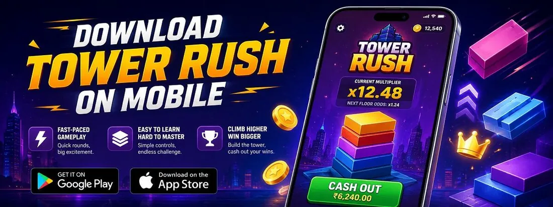 Download and play Tower Rush on mobile — Android and iOS